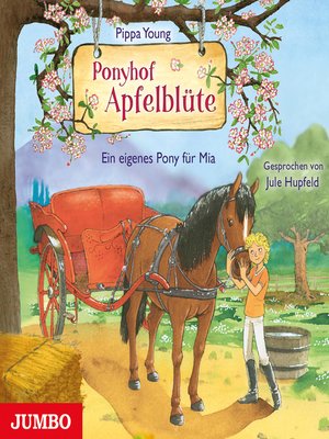 cover image of Ponyhof Apfelblüte 13. Ein eigenes Pony für Mia